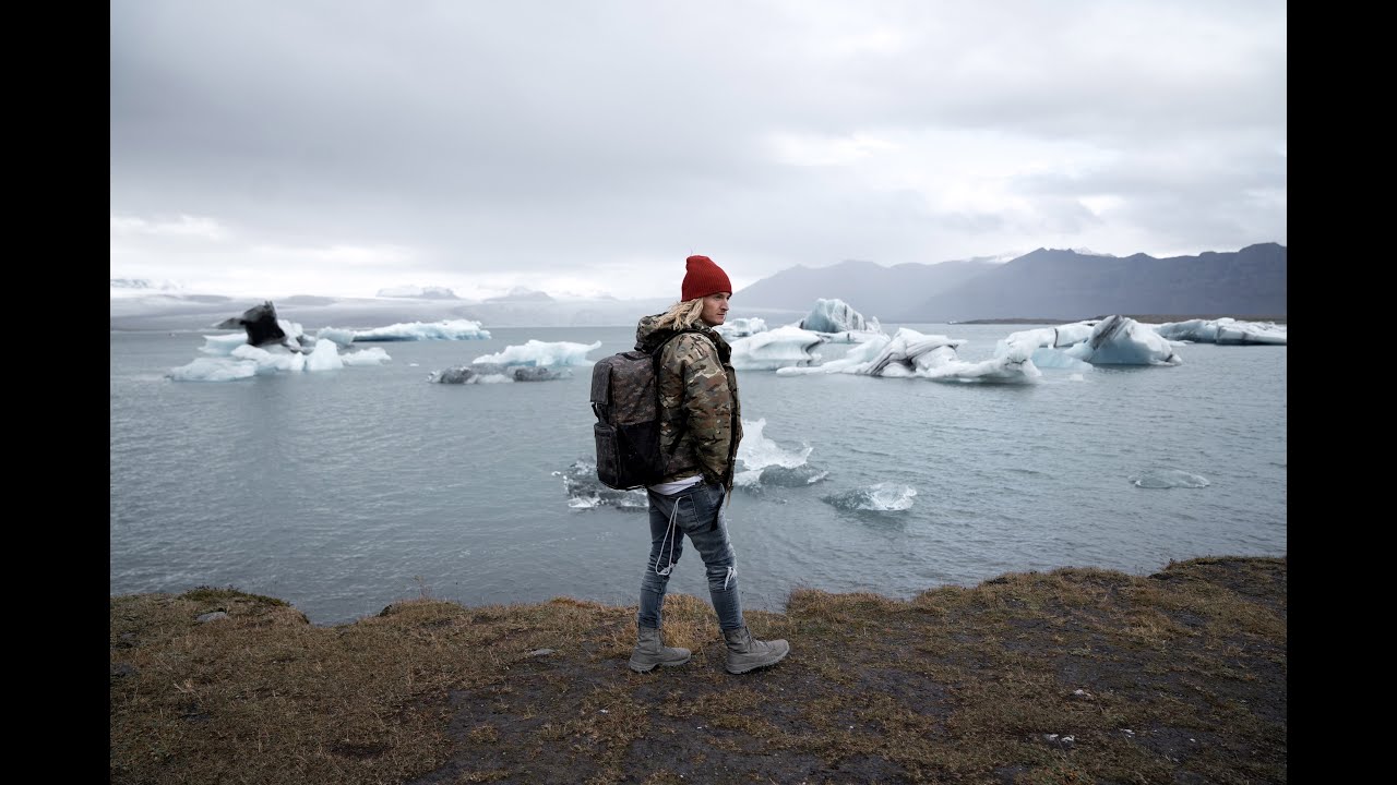HEX x Rory Kramer - Run It! DSLR Backpack