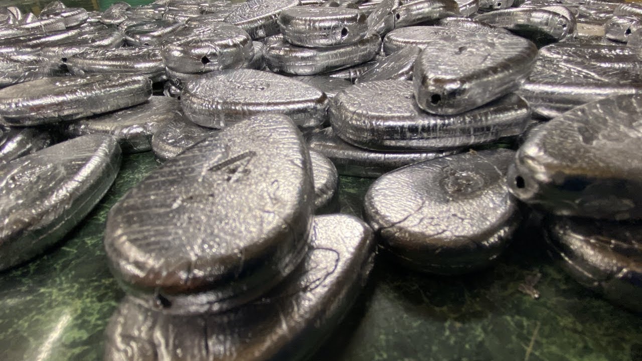 DIY No Roll Sinkers 3,4,5 ounce.