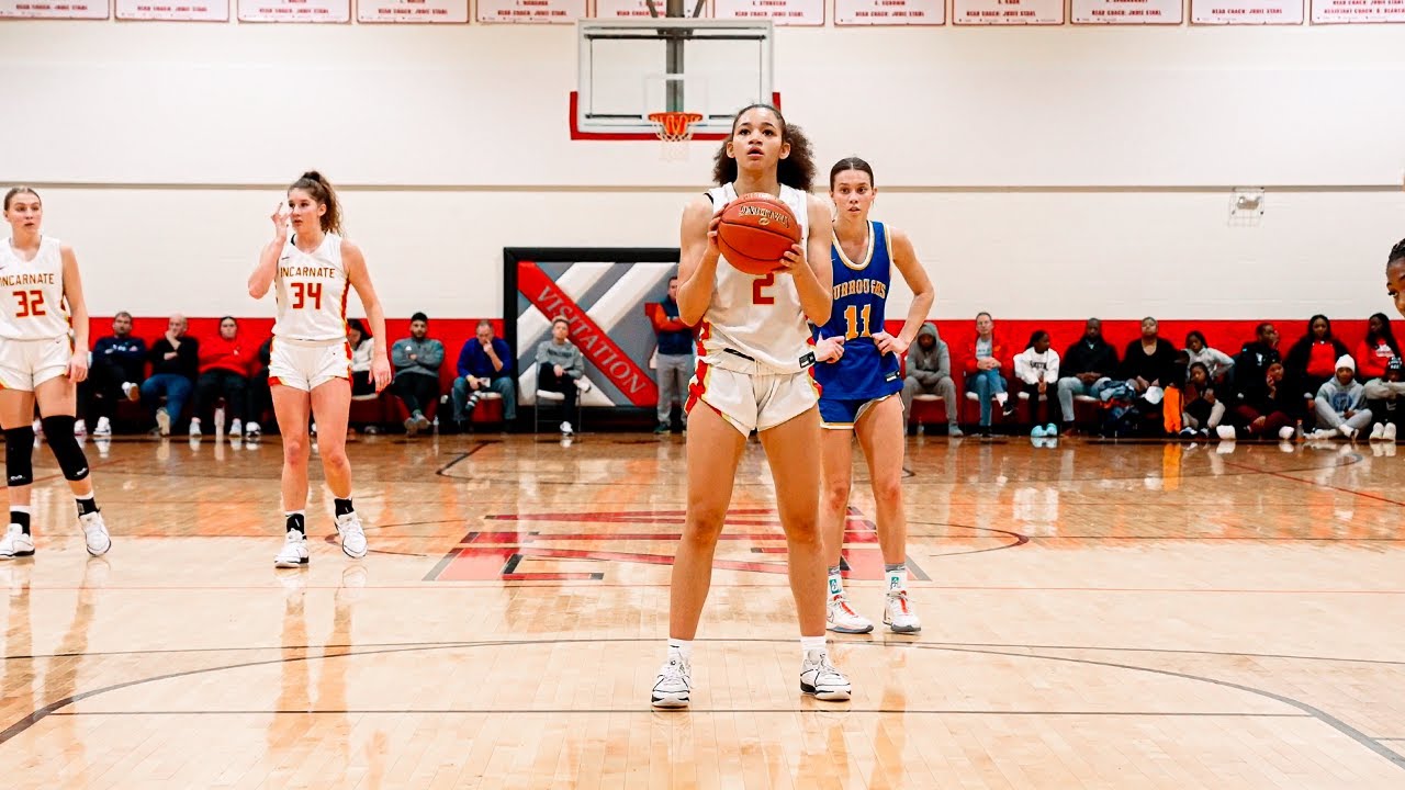Incarnate Word vs John Burroughs | GIRLS BASKETBALL