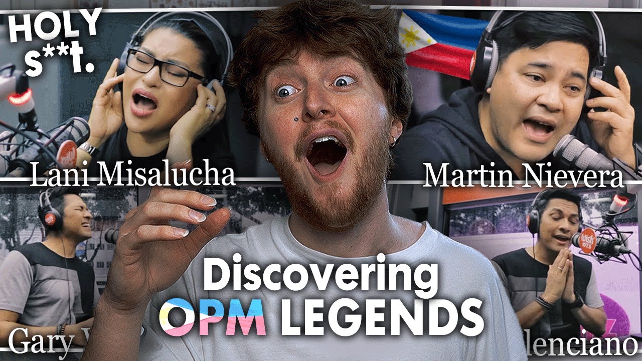 DISCOVERING OPM LEGENDS! (Martin Nievera, Lani Misalucha, Gary Valenciano | Wish Bus Reaction)