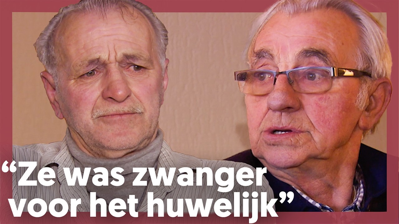 BROERS 45 JAAR lang RUZIE na TROUWDAG | Het Familiediner | EO