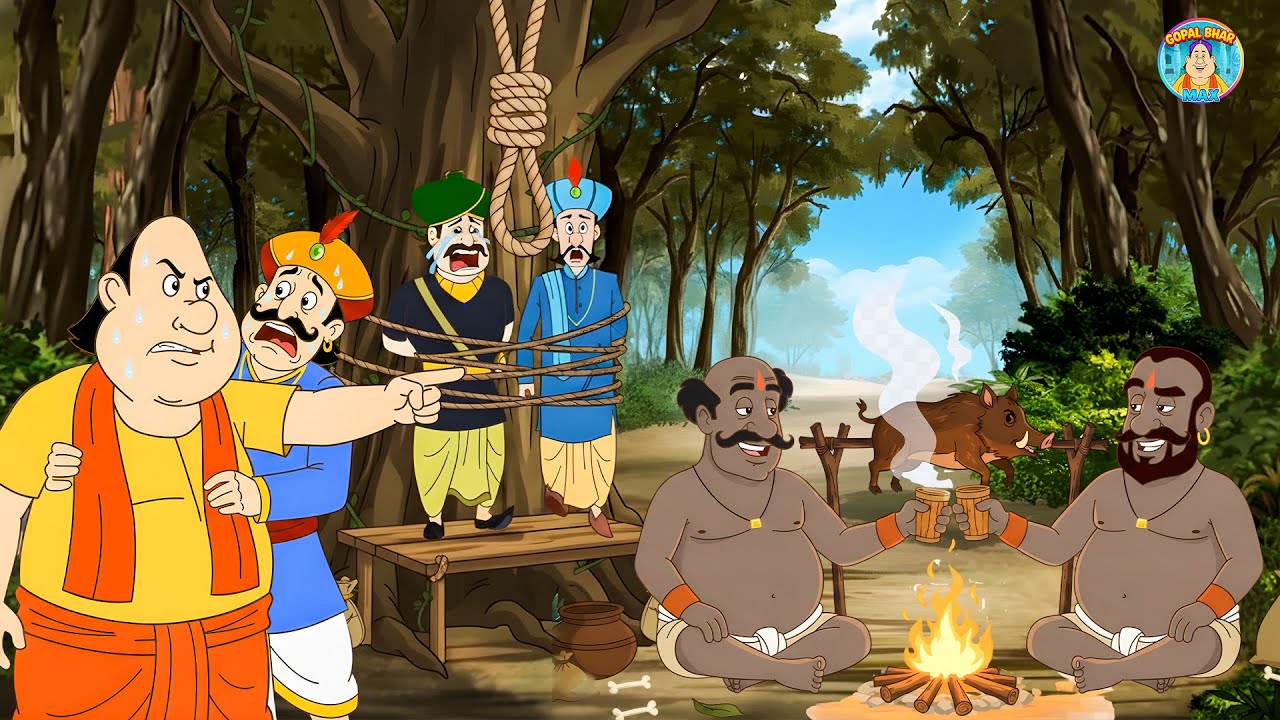 মৃত্যুর খেলা খেলতে থাকা ডাকুদেরকে গোপাল দাদা শিক্ষা দিলেন! | Gopal Bhar | New Episode 2025