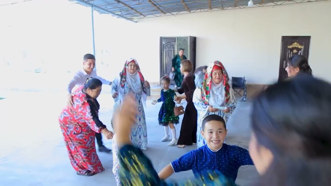 Yoldaşowalar leçek toyu