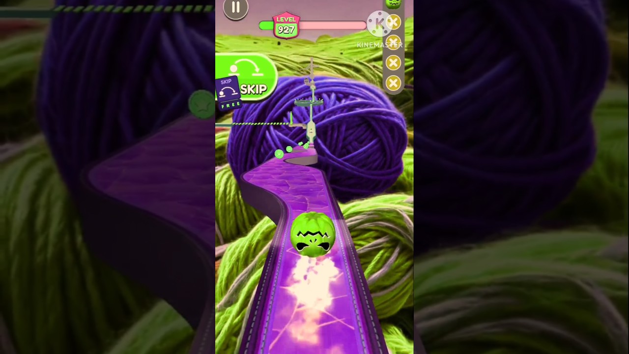 Super fast Going balls Speed Running 