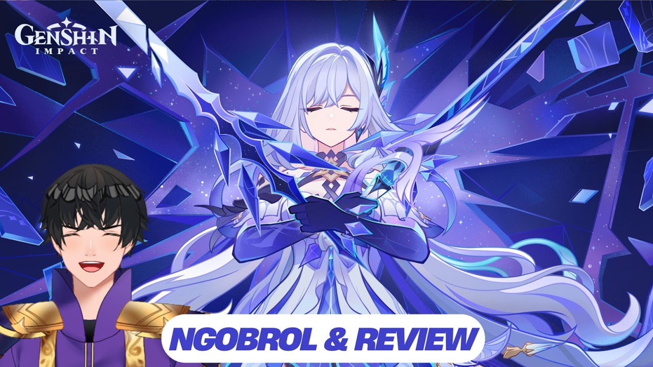GIMANA GACHA KALIAN??? NGOBROL SAMBIL HABISIN JOKIAN SPIRAL || GENSHIN IMPACT