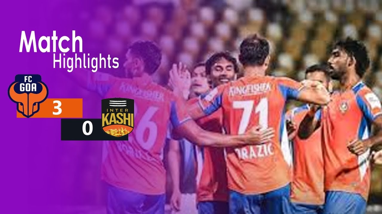 Fc Goa 3-0 Inter kashi fc | AIFF Super Cup 2025-26 | Group stage | Match Highlights