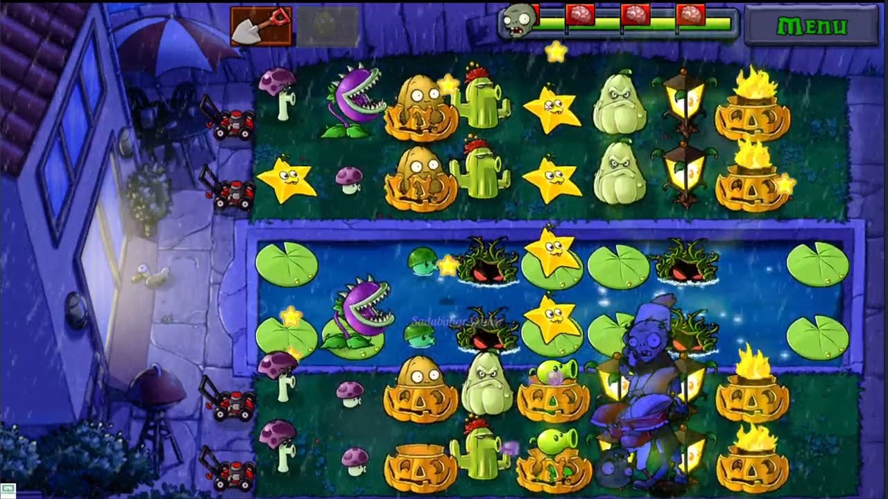 Plants vs Zombies It's Raining Seed | Mini Games | Sadabahar Gamer