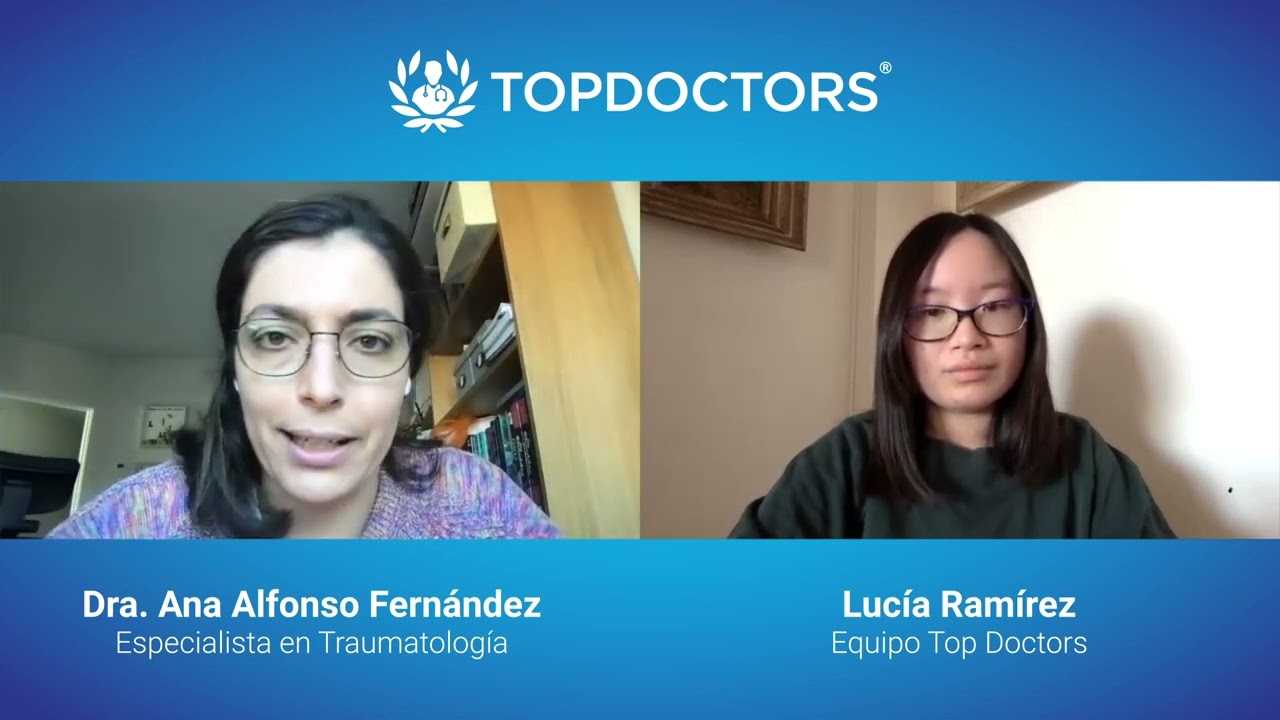 ¿Cuáles son las principales patologías del codo? Entrevista a la Dra. Ana Alfonso | Top Doctors