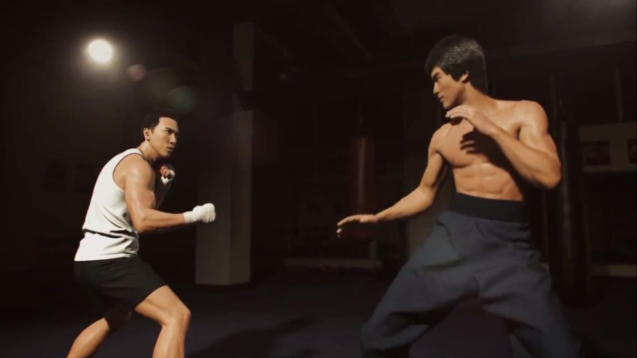 Bruce Lee Vs Donnie yen : A Warriors Dream (No Robots/Cyborgs).