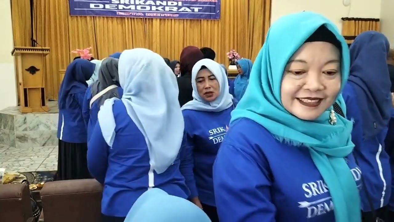 Srikandi demokrat se Kota Metro 
