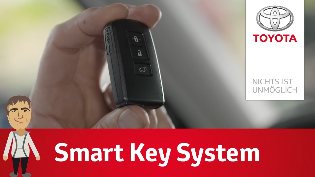 Das Smart Key System von Toyota | Dirk erklärt’s