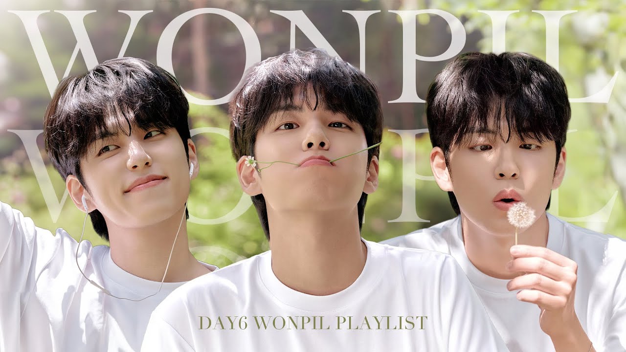 [Playlist] 원필이의 청아하고 따스한 목소리가 가득 담긴 플레이리스트🎧 | Wish만을 위해 만들어진 플레이리스트..🤍 위시 너무 좋아ㅠㅠ