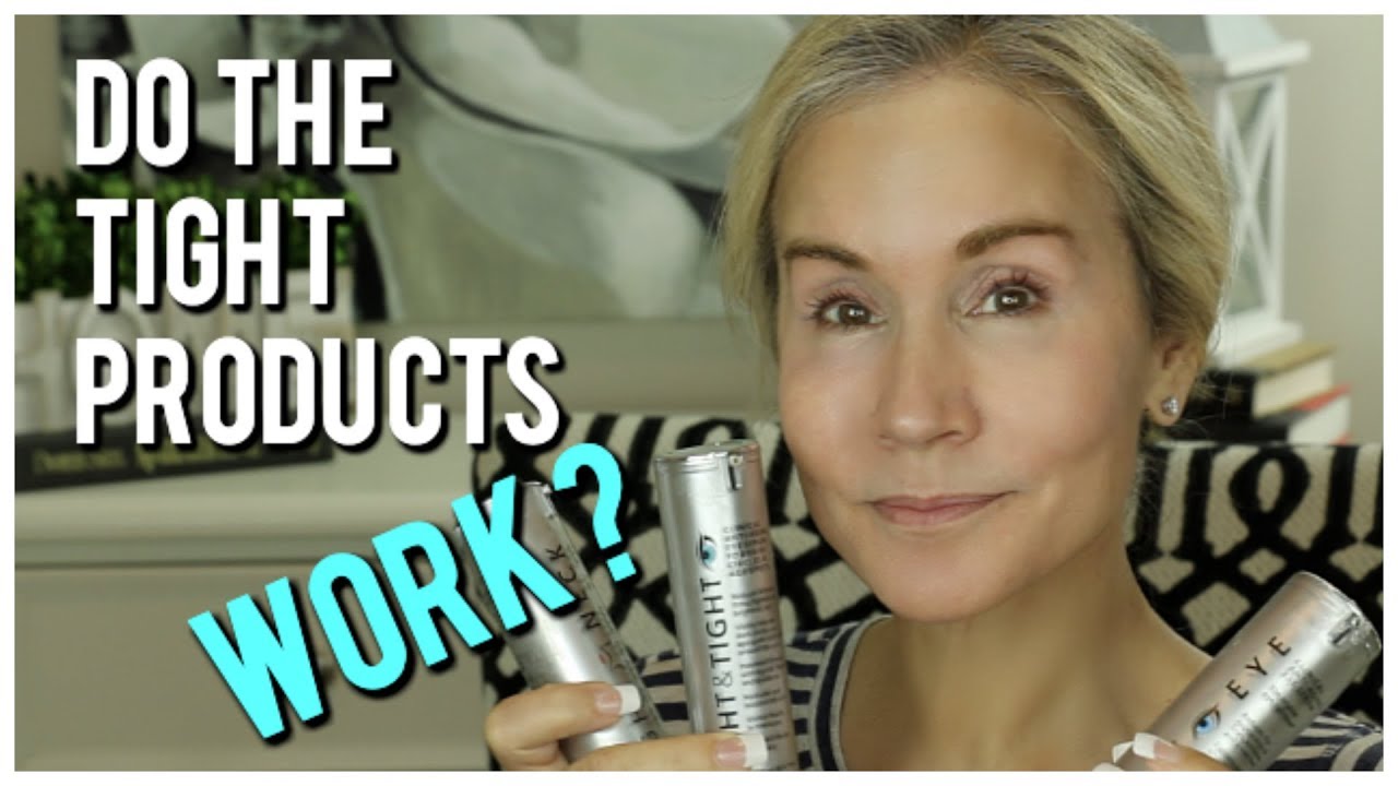 HOW TO TIGHTEN FACIAL SKIN: DO THE TIGHT PRODUCTS WORK? (2019)