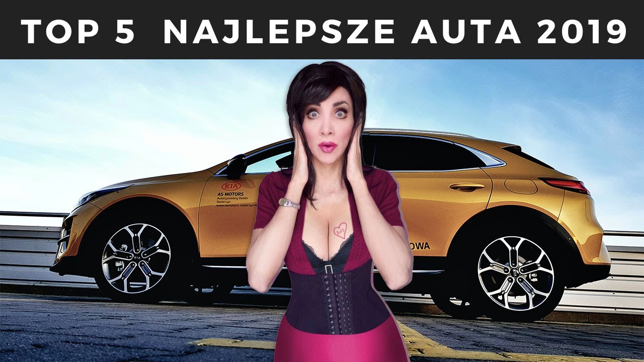 TOP 5 najlepszych aut 2019