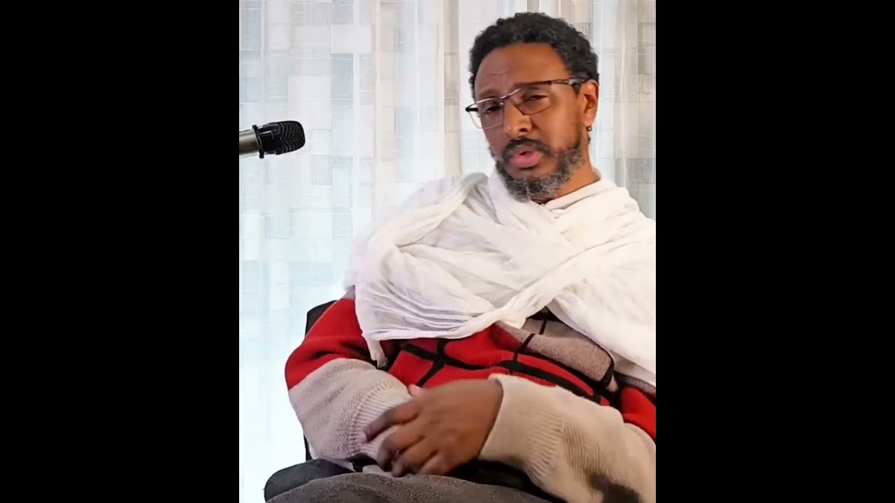 ጆሮ ያለው ይስማ መምህር ተስፋዬ አበራ 