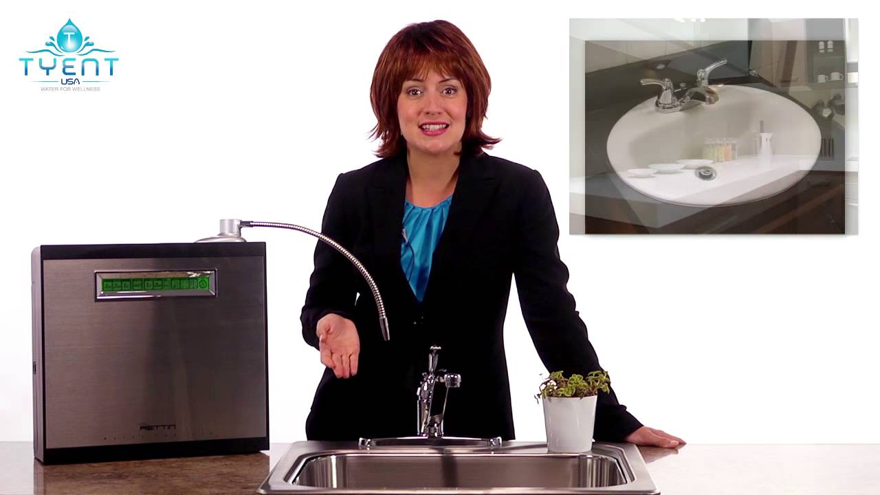 Water Ionizer by Tyent - Beauty Water & Acidic Water Benefits
