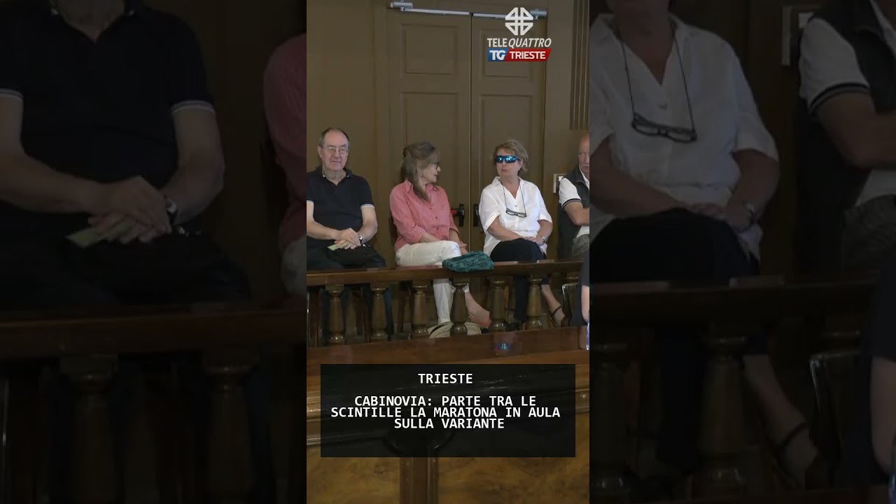 CABINOVIA: PARTE TRA LE SCINTILLE LA MARATONA IN AULA SULLA VARIANTE | 04/06/2025