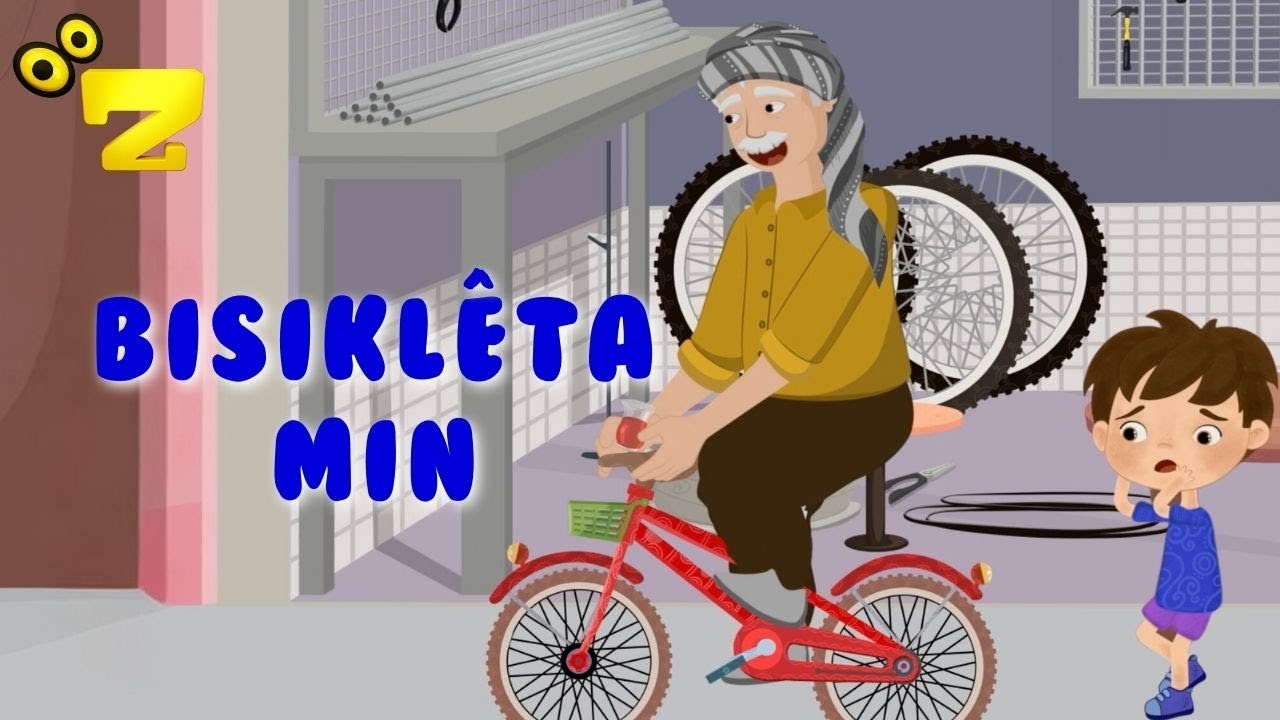 Zarok TV - 🎵 Bis&icirc;kl&ecirc;ta Min🎵