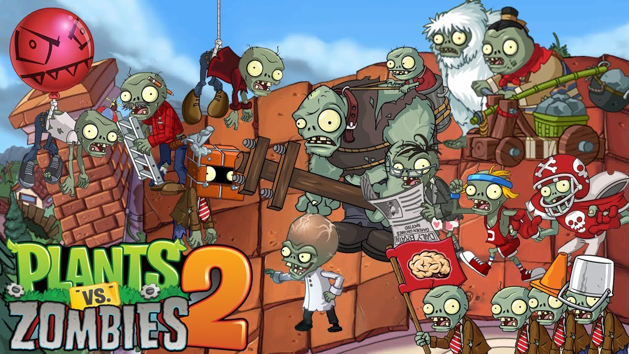 Graze The Roof - Versión Tiempos Modernos - Plants Vs Zombies 2 | YayoyisRJ