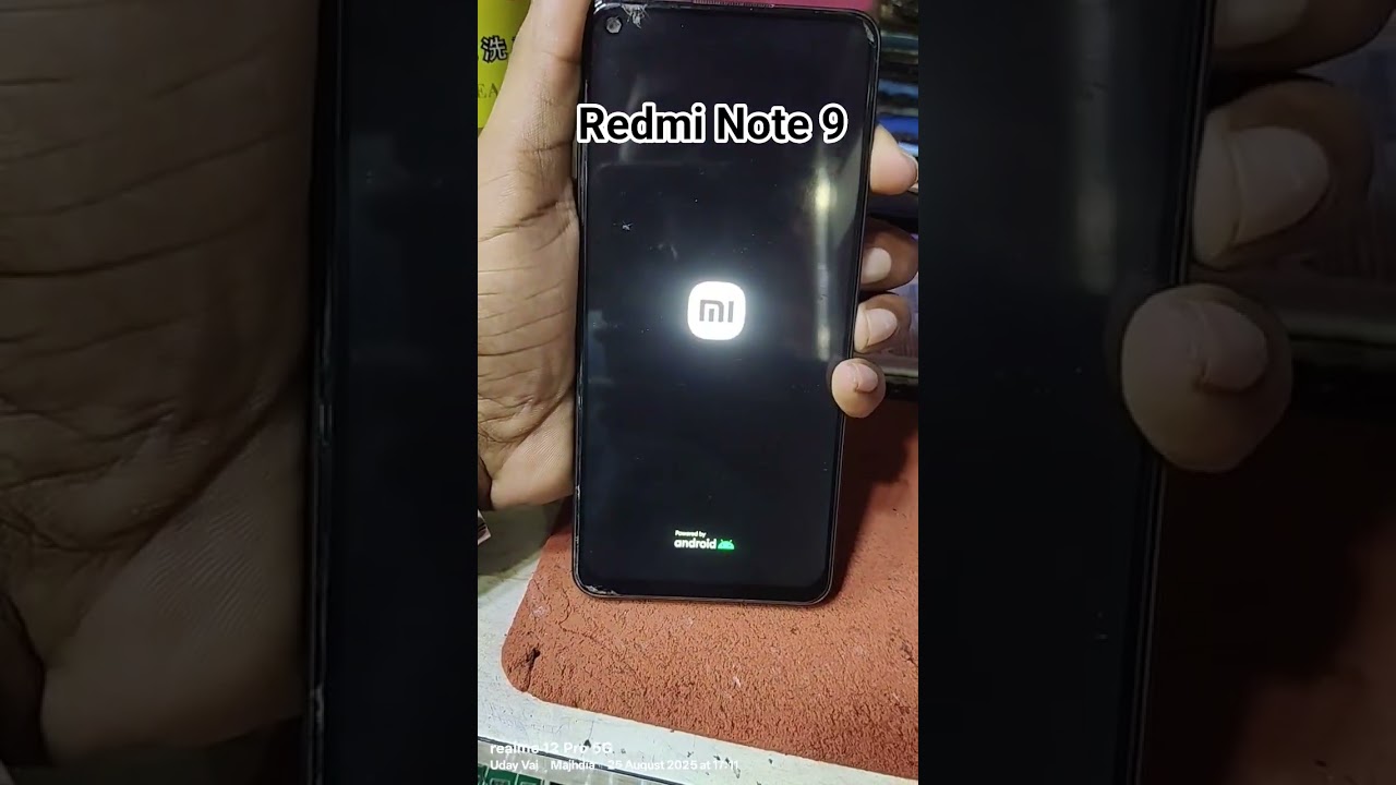 Redmi note 9 hang on logo problem #foryou #mobile #repair #iphone #iphone #redmi