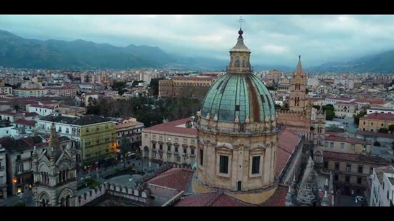 PALERMO - Dji drone cinematic video 4K