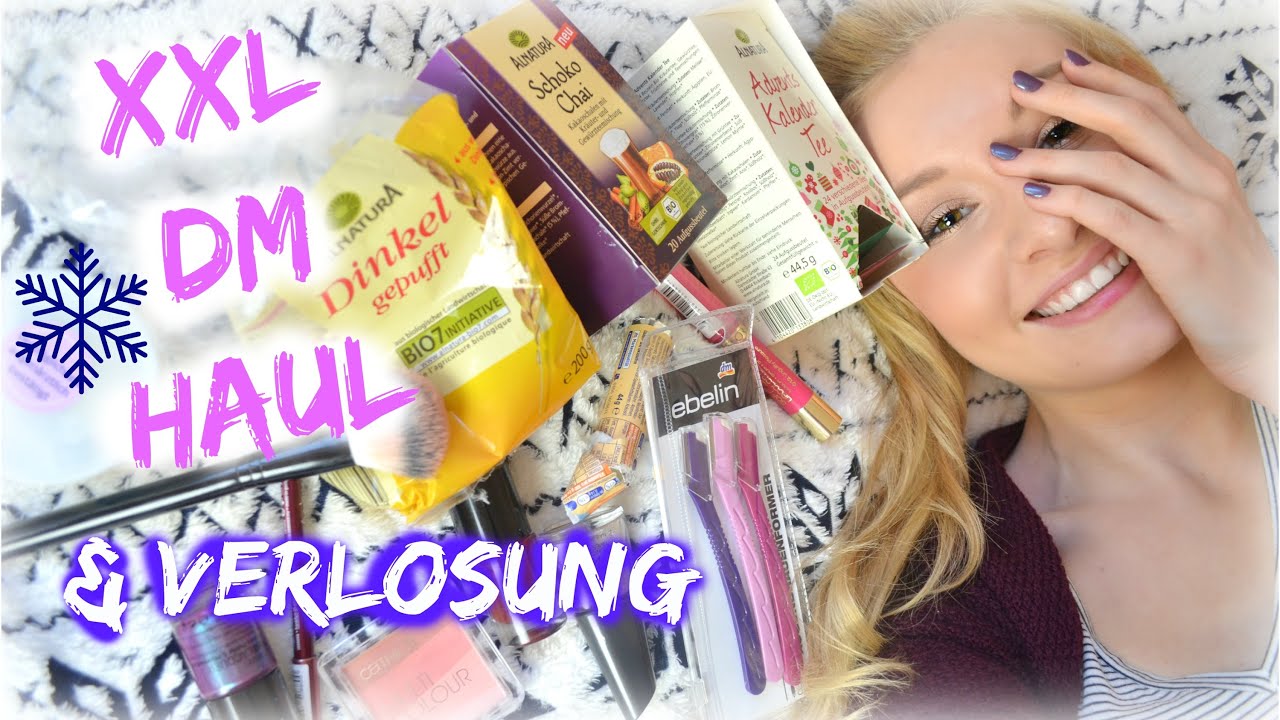 XL WINTER DM HAUL DEZEMBER 2014 & VERLOSUNG!