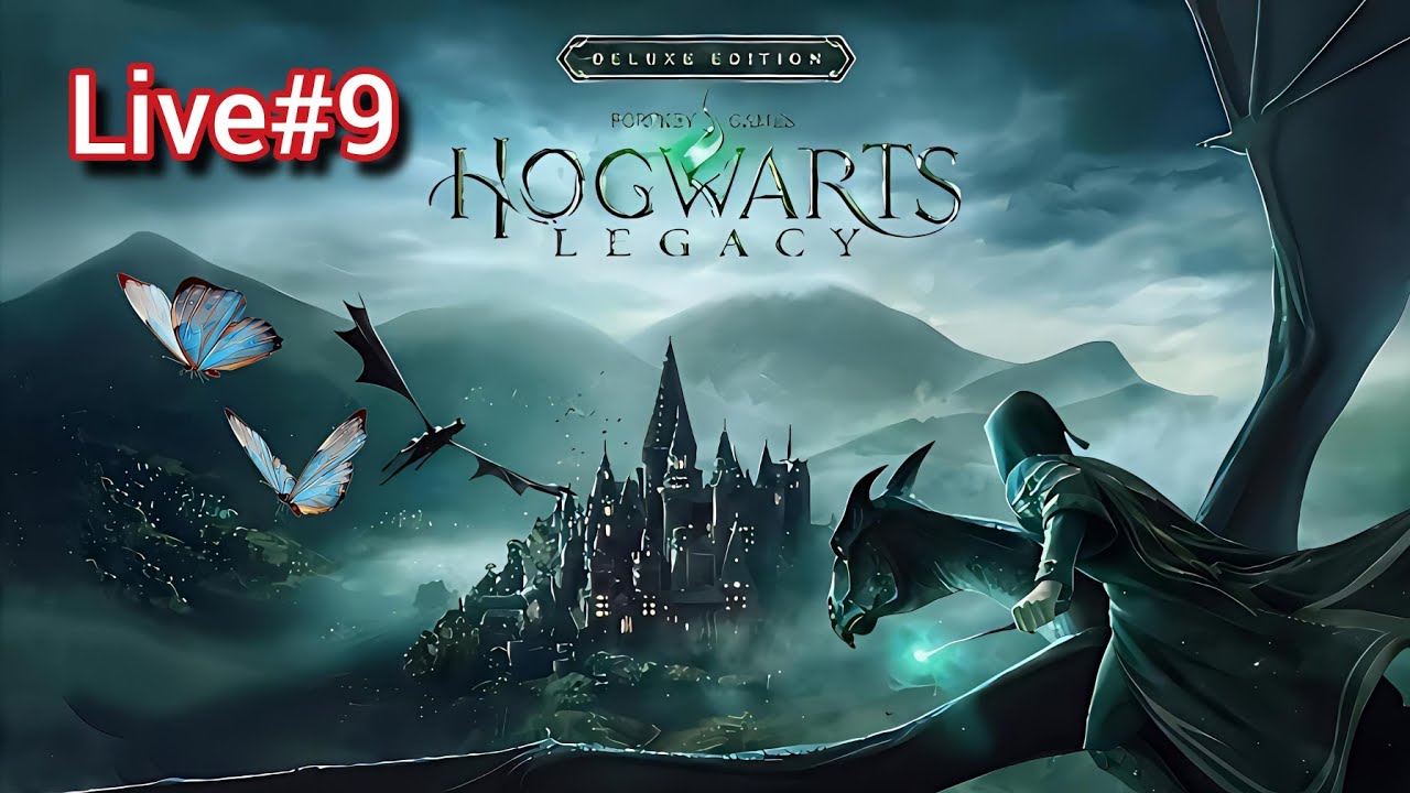 Hogwarts Legacy Live#9 pt2