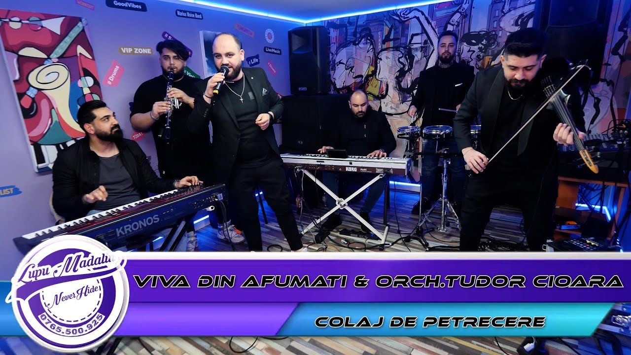 Viva din Afumati & Orch.Tudor Cioara - Colaj de petrecere by👍🏻LupuMadalin🔔