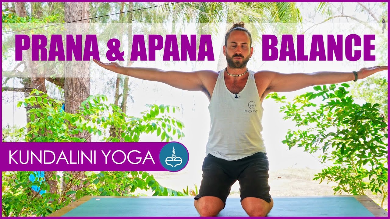 Kundalini Yoga | Kriya for Balancing Prana And Apana