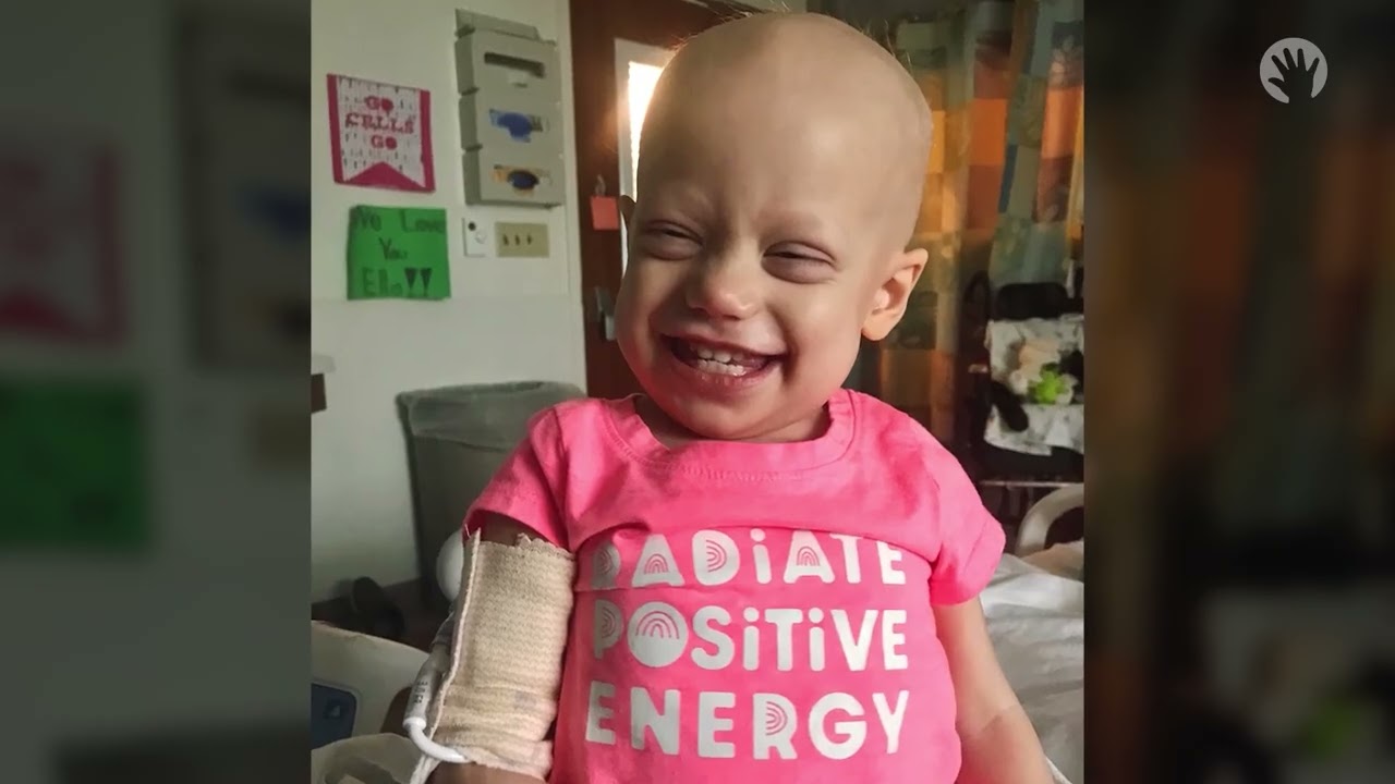 Ella's Story: Childhood Cancer Awareness Month