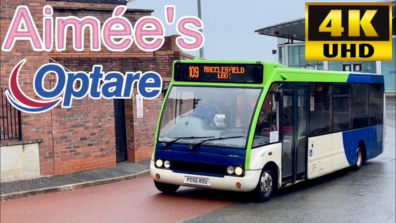 [Aimee’s Travel: 109 Leek to Macclesfield via Rudyard, Rushton Spencer & Bosley] Optare Solo Minibus