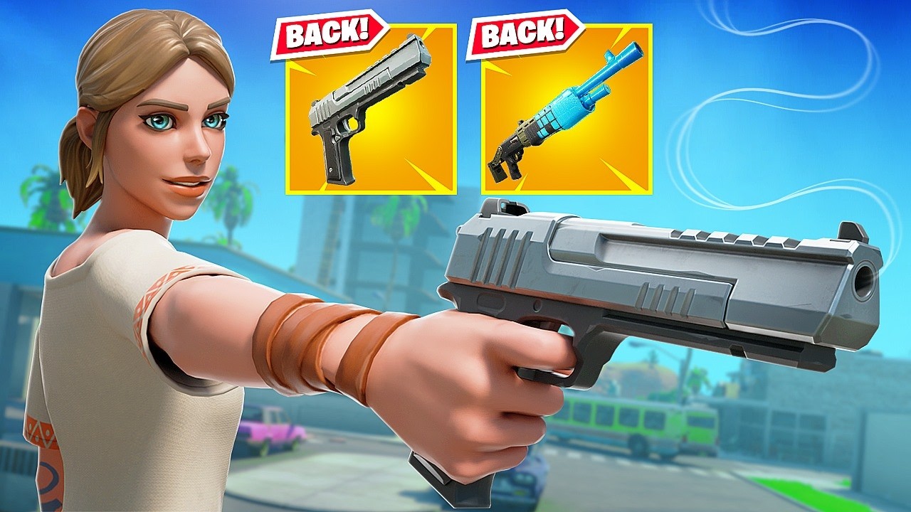The NEW Reload Lootpool Is INSANE!