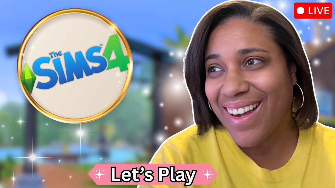 OMG Im Playing The OG Sims 4 For The 1st Time On Stream! Time For A Reset!! Watch Me Play The Sims 4