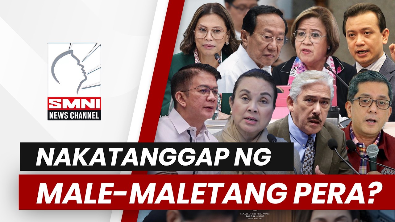 EX-MARINES, PINANGALANAN ANG MGA GOVERNMENT OFFICIALS NA UMANO’Y NAKATANGGAP NG MALE-MALETANG PERA