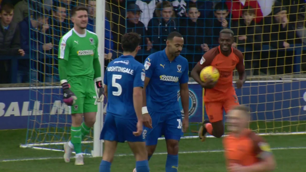 AFC Wimbledon v Southend