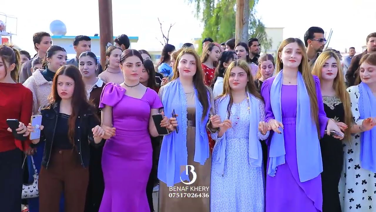 شاكر خليل حفلة عيد خضر الياس تل عزير جزء 1 By Group Benaf Khery 