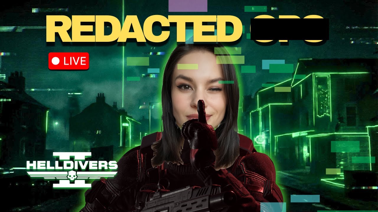 Helldivers 2 Live Stream: New Redacted Regiment Warbond!