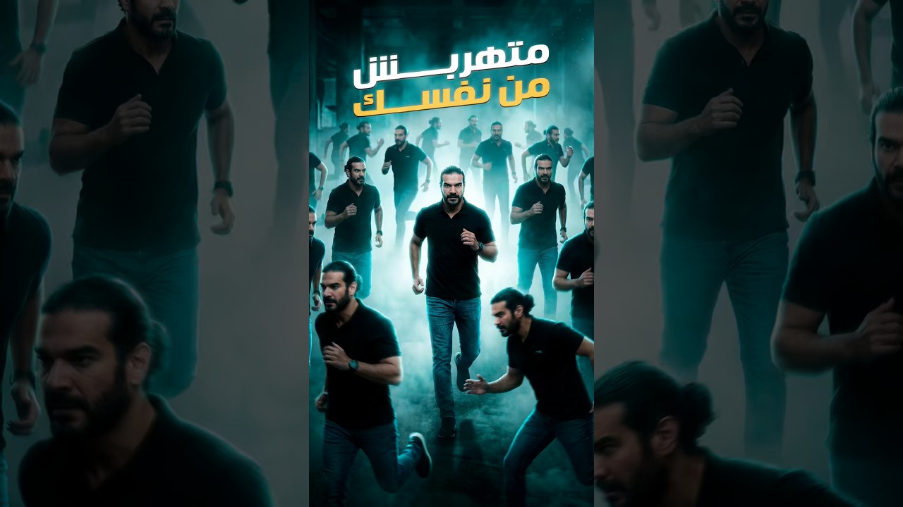 متهربش من نفسك ساعات بتبقى الهام للي حواليك #صحة_نفسية #إلهام #قوة