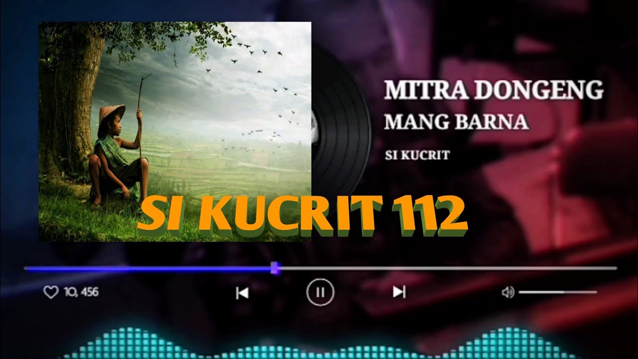 Dongeng Mang Barna. Sikucrit
