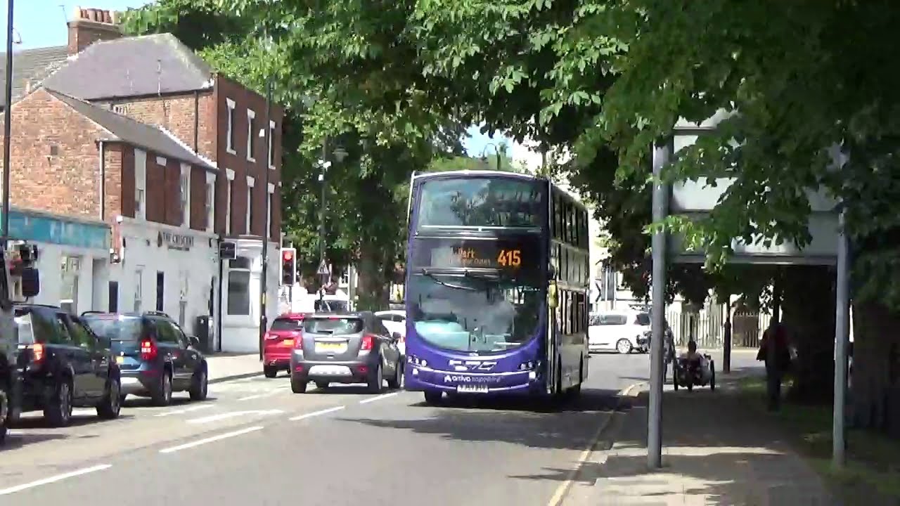 Buses of The UK 2023-Selby & Goole Variety with Arriva and East Yorkshire Motor Services