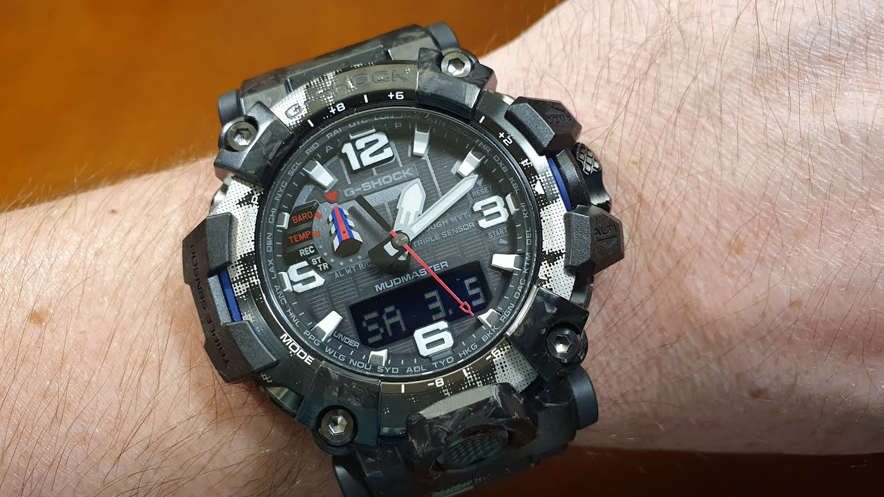 Casio G-Shock GWG-2000TLC-1A TEAM LAND CRUISER - unboxing, recenzja, por&oacute;wnanie i przymiarka [PL]