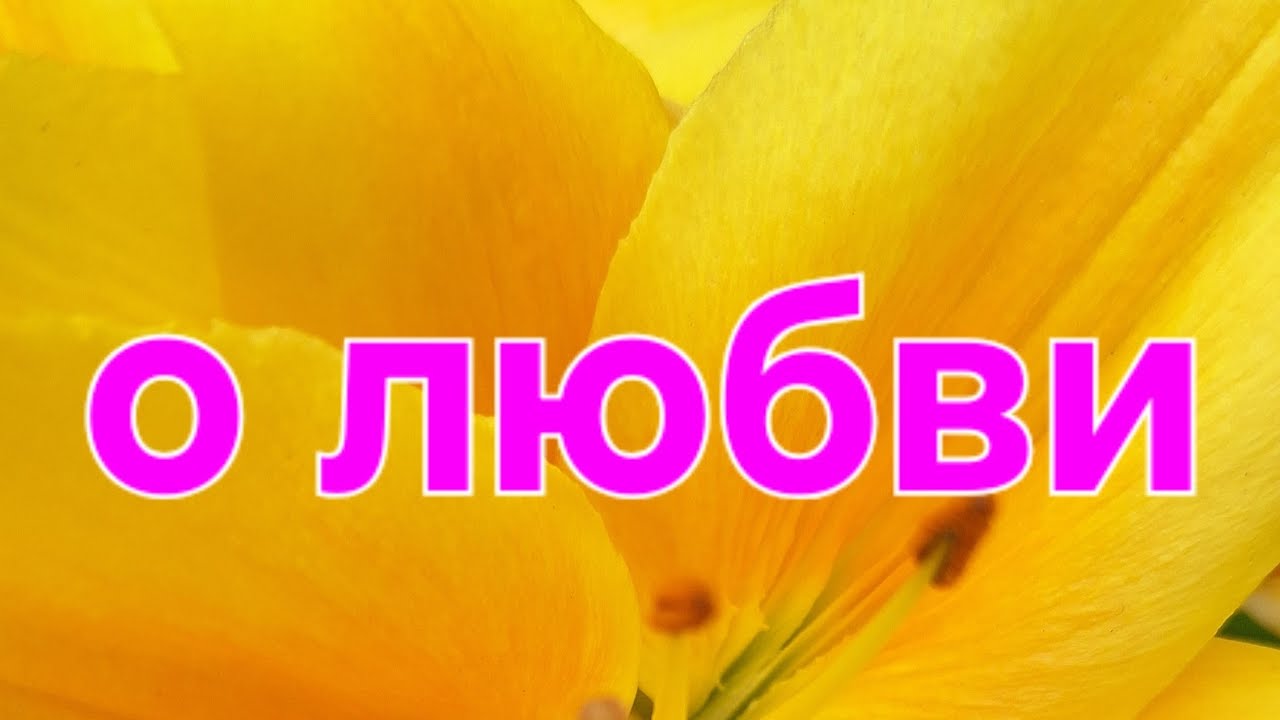 Сборник песен  ❤️  о любви. Pesni o lyubvi
