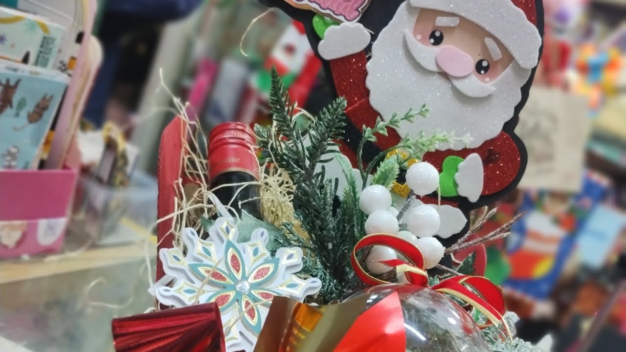 Detalle Trineo Navidad 2025 