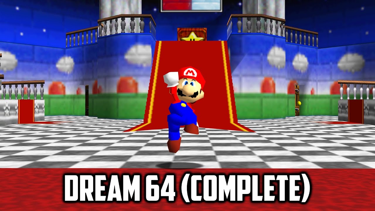 ⭐ Super Mario 64 - Dream 64 (Complete)