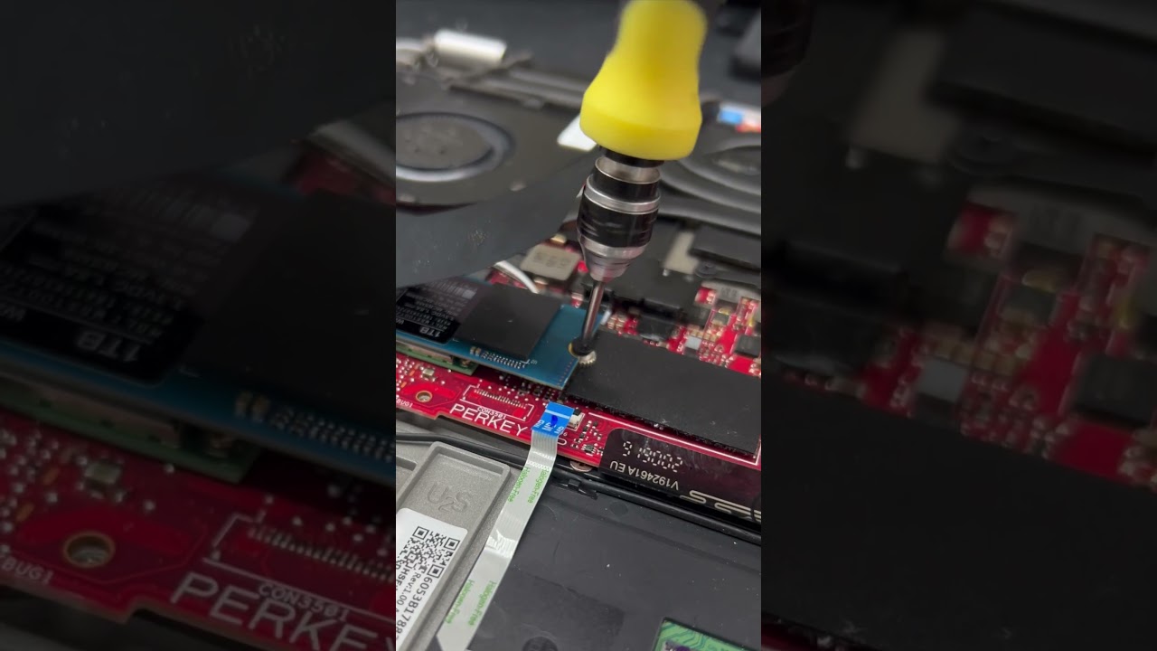 Asus ROG GA503R no power repair ❌
