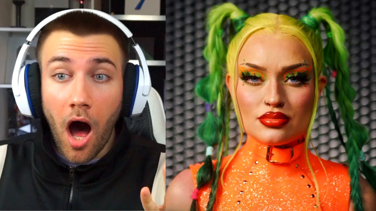 ok das ist SO GUT 🤯 Naomi Jon - NAOMI (Official Music Video) - Reaction
