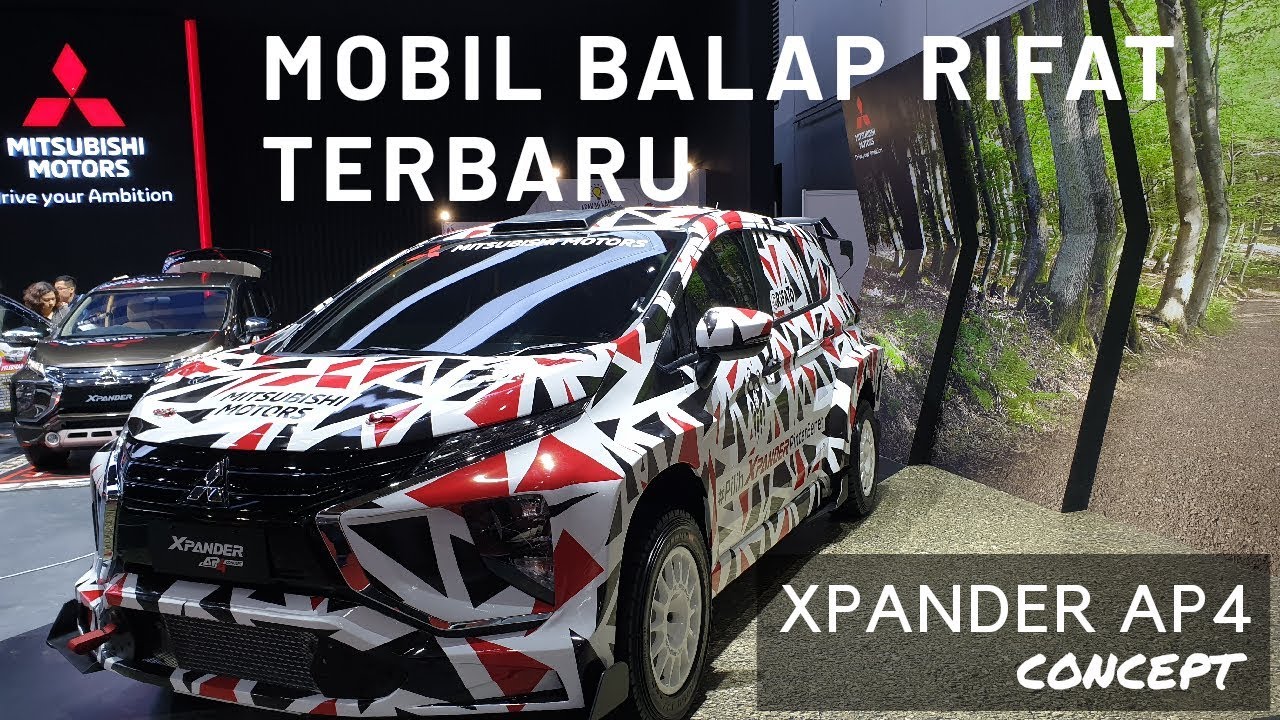 Mitsubishi Xpander AP4 Concept I IIMS 2019 - DrivenHype.com