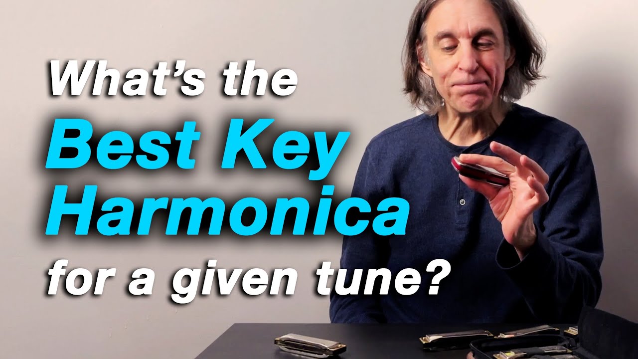 What's the best key harmonica for a given tune?