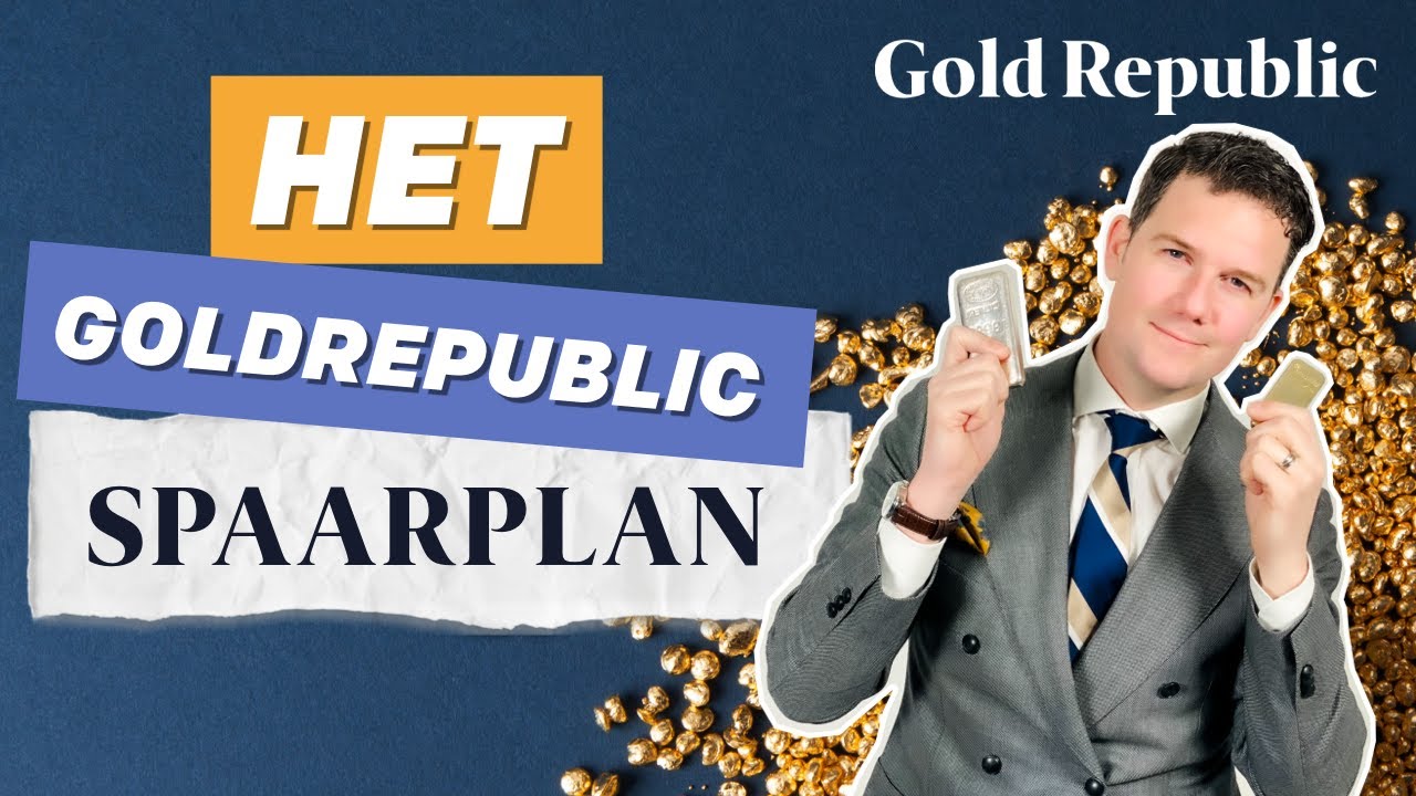 GoudKoorts #26 - Het GoldRepublic SPAARPLAN
