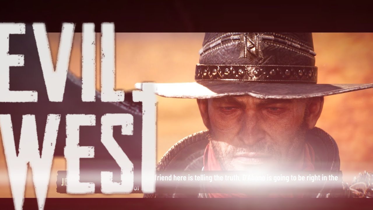 EVIL WEST | 4k fun game co op gameplay / ايفل ويست تستحق التجربه